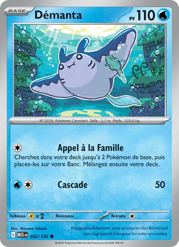 Démanta (Méga-Évolution #032/132)