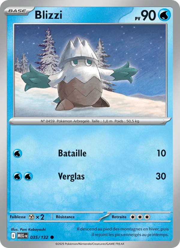 Blizzi (Méga-Évolution #035/132)