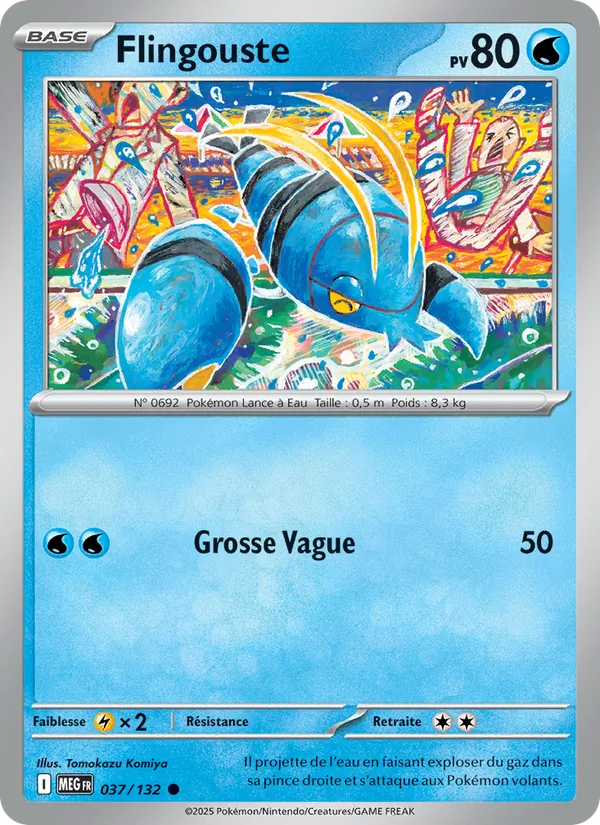 Flingouste (Méga-Évolution #037/132)