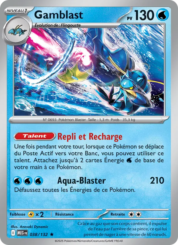 Gamblast (Méga-Évolution #038/132)