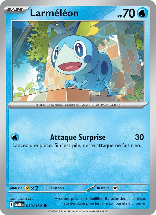 Larméléon (Méga-Évolution #039/132)