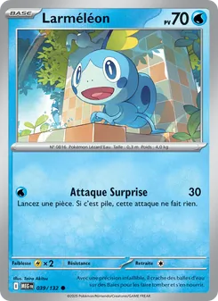 Larméléon (Méga-Évolution #039/132)