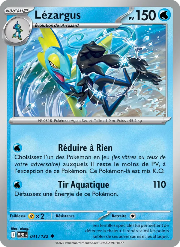 Lézargus (Méga-Évolution #041/132)