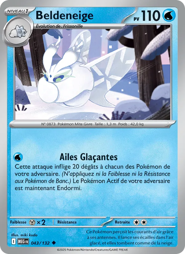 Beldeneige (Méga-Évolution #043/132)