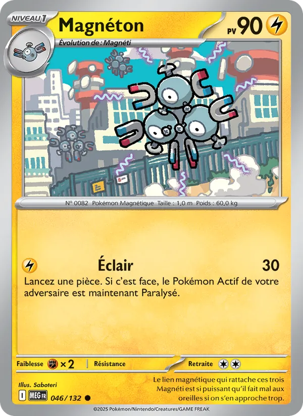 Magnéton (Méga-Évolution #046/132)