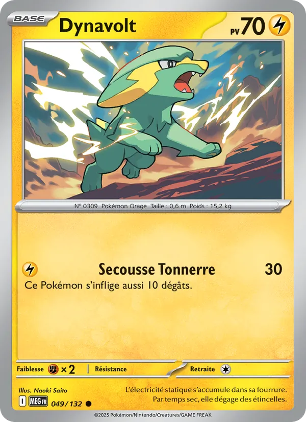 Dynavolt (Méga-Évolution #049/132)