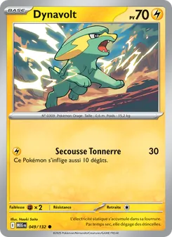 Dynavolt (Méga-Évolution #049/132)
