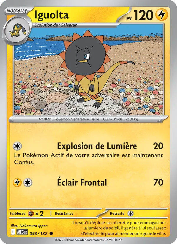 Iguolta (Méga-Évolution #053/132)