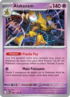 Alakazam (Méga-Évolution #056/132)