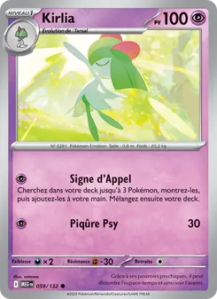 Kirlia (Méga-Évolution #059/132)