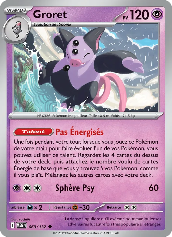 Groret (Méga-Évolution #063/132)