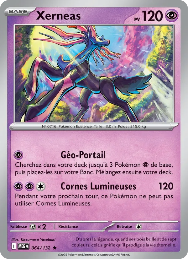 Xerneas (Méga-Évolution #064/132)
