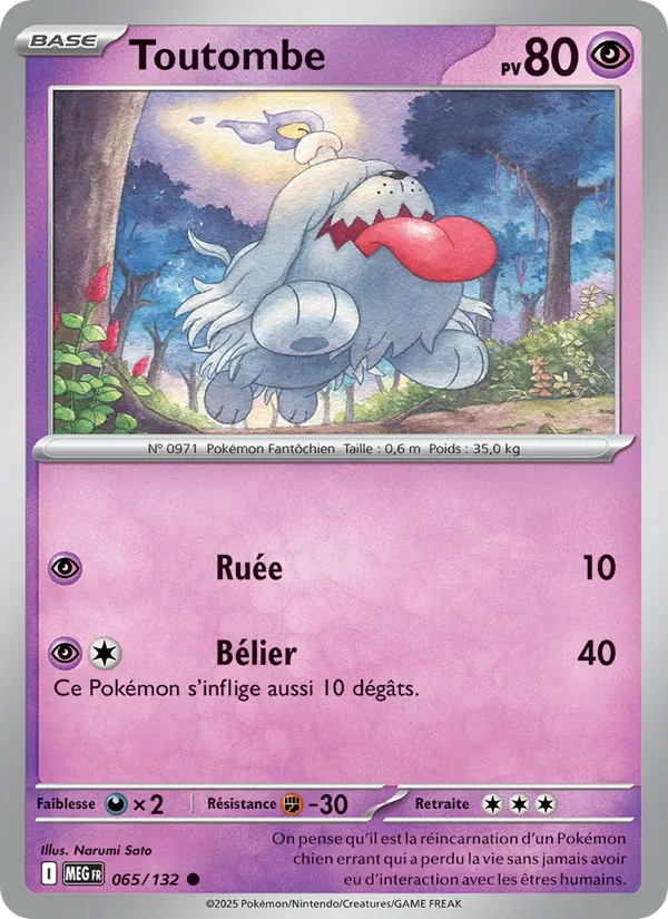 Toutombe (Méga-Évolution #065/132)