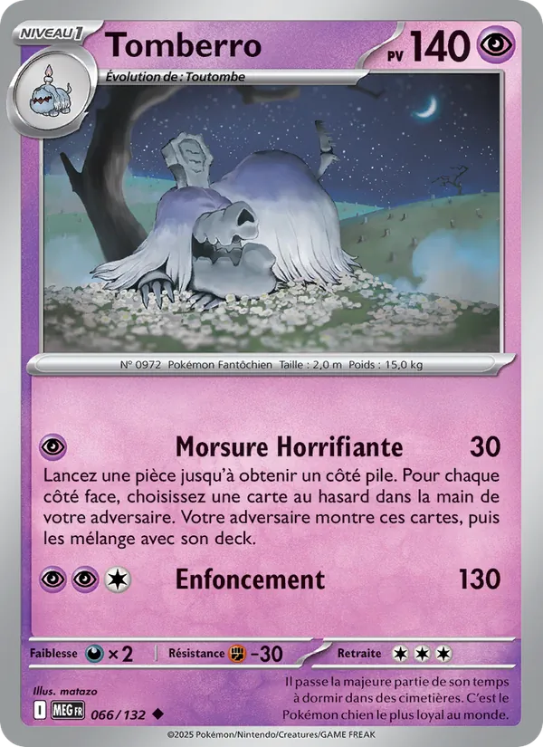 Tomberro (Méga-Évolution #066/132)