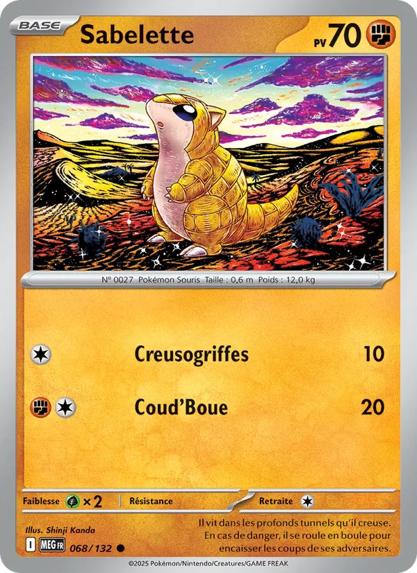 Sabelette (Mega Evolution #068/132)