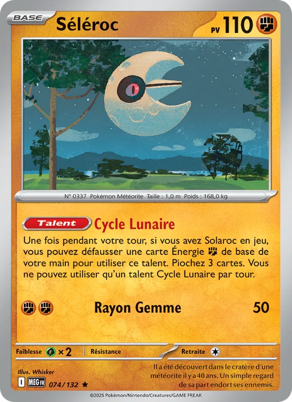 Séléroc (Méga-Évolution #074/132)