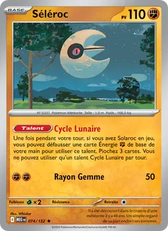 Séléroc (Méga-Évolution #074/132)