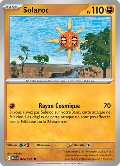 Solaroc (Méga-Évolution #075/132)