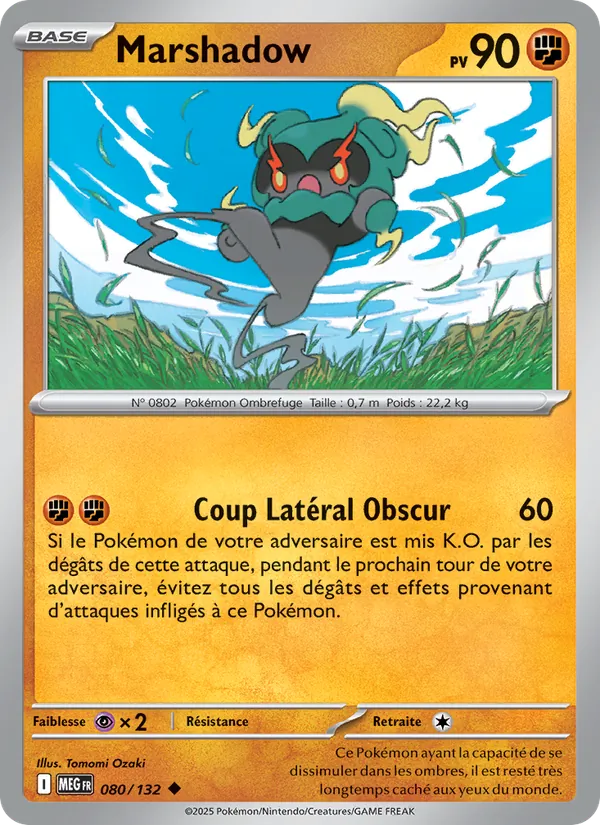 Marshadow (Méga-Évolution #080/132)