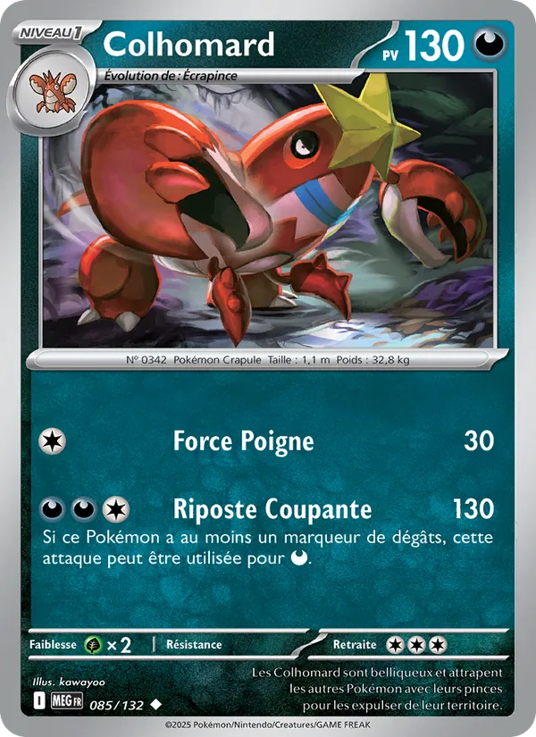 Colhomard (Méga-Évolution #085/132)