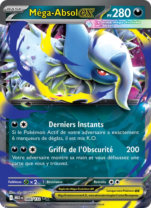 Méga-Absol-ex (Méga-Évolution #086/132)