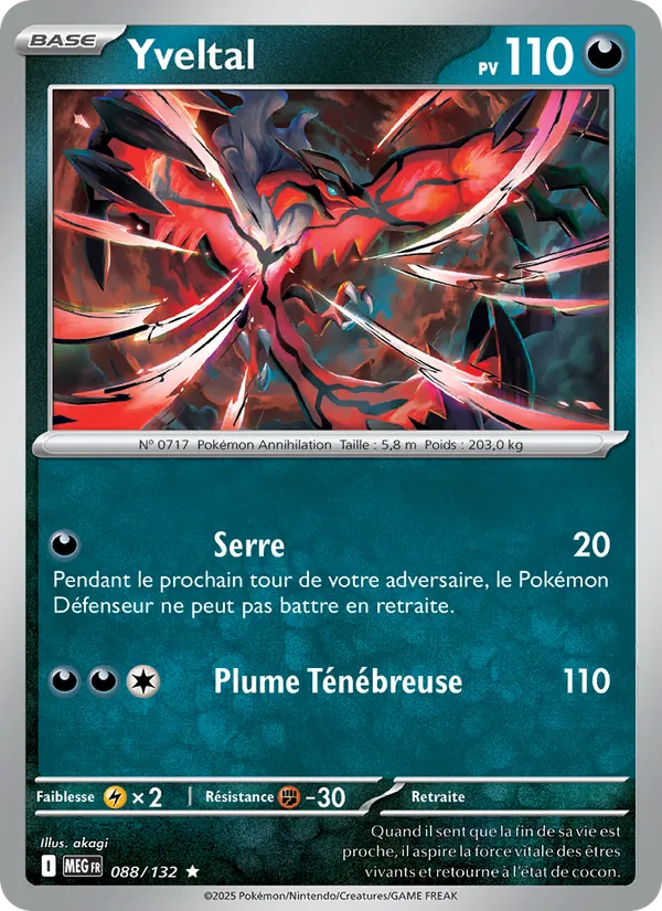 Yveltal (Méga-Évolution #088/132)
