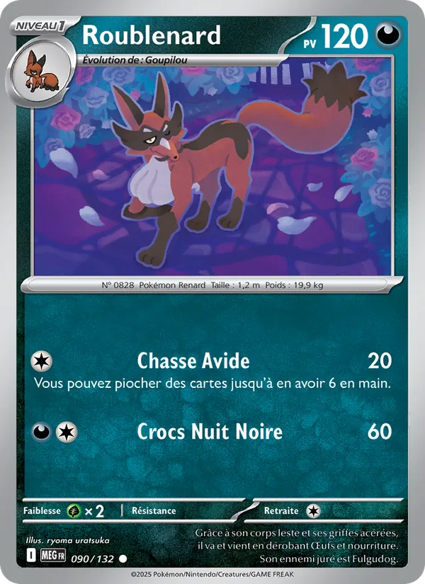 Roublenard (Mega Evolution #090/132)