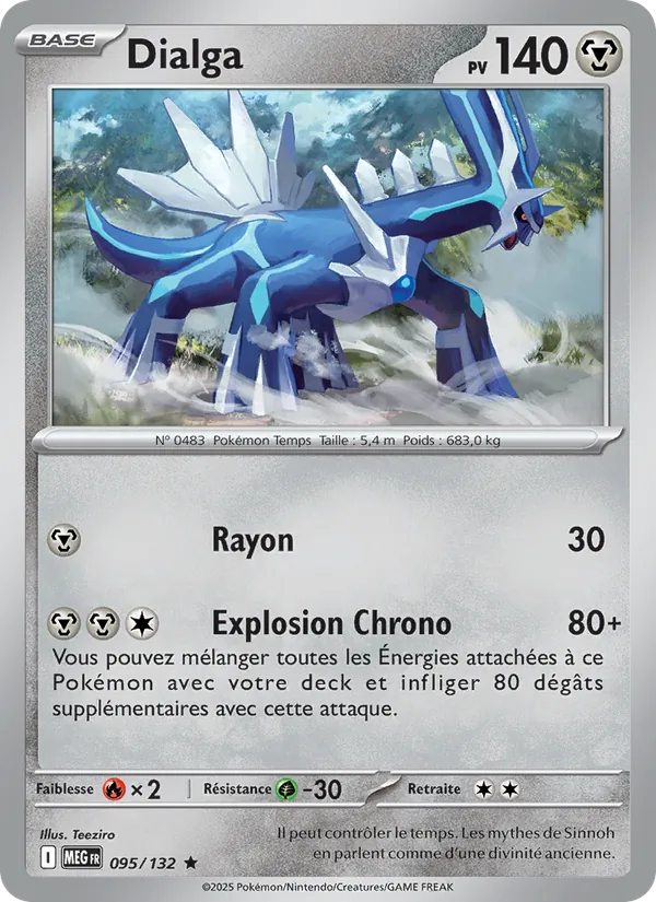 Dialga (Méga-Évolution #095/132)