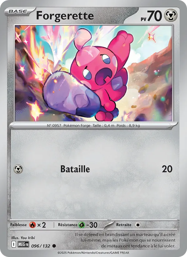Forgerette (Méga-Évolution #096/132)