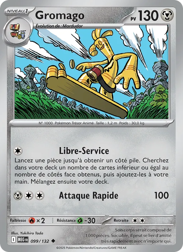 Gromago (Méga-Évolution #099/132)