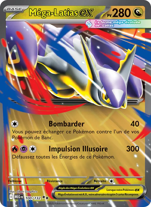 Méga-Latias-ex (Méga-Évolution #100/132)