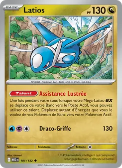Latios (Méga-Évolution #101/132)
