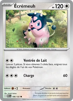 Écrémeuh (Méga-Évolution #106/132)