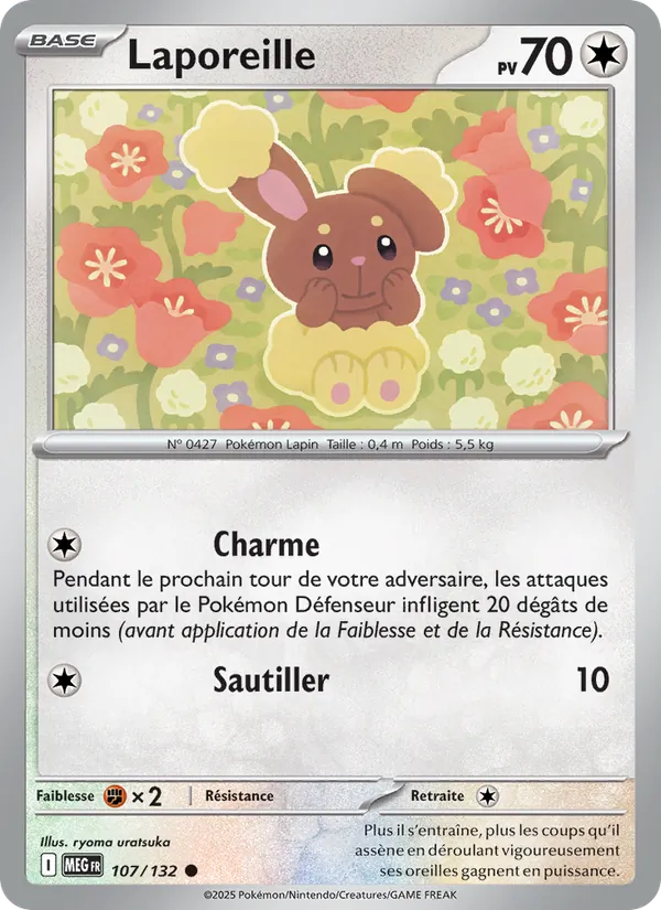 Laporeille (Mega Evolution #107/132)