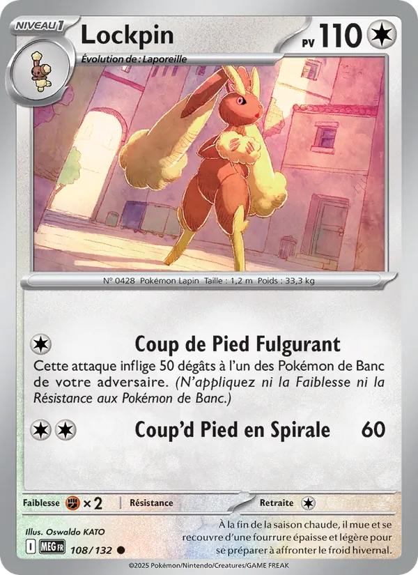 Lockpin (Mega Evolution #108/132)