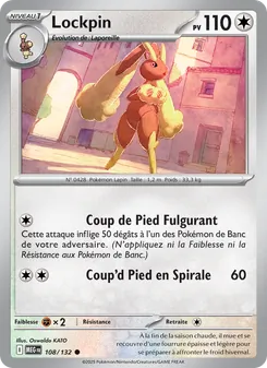 Lockpin (Méga-Évolution #108/132)