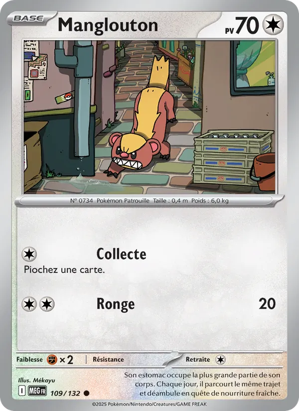 Manglouton (Méga-Évolution #109/132)