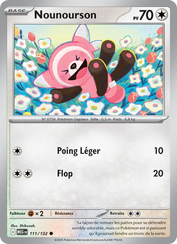 Nounourson (Mega Evolution #111/132)