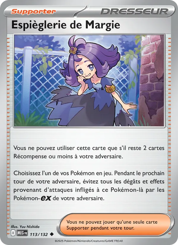 Espièglerie de Margie (Mega Evolution #113/132)