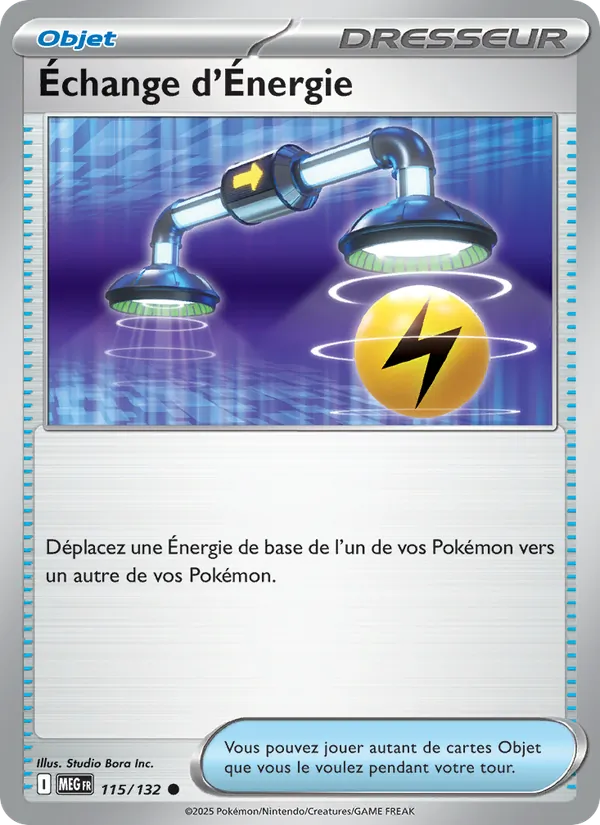 Échange d'Énergie (Mega Evolution #115/132)