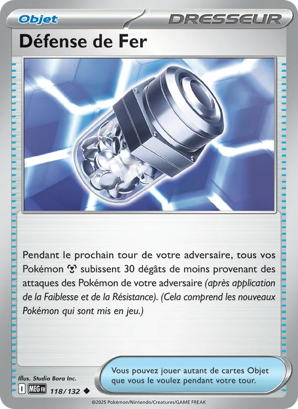 Défense de Fer (Mega Evolution #118/132)