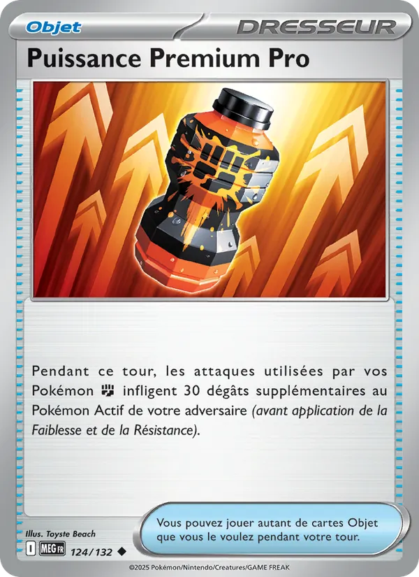 Puissance Premium Pro (Mega Evolution #124/132)