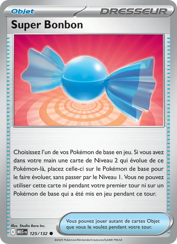 Super Bonbon (Mega Evolution #125/132)