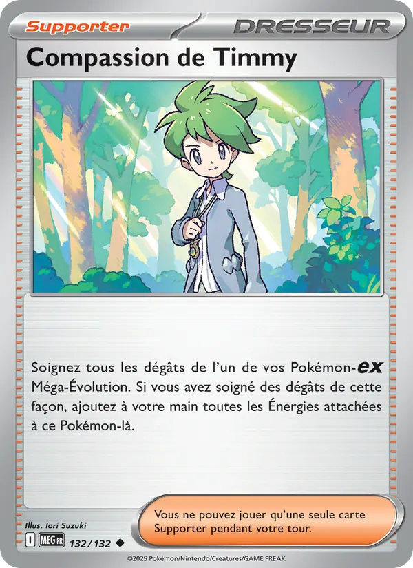 Compassion de Timmy (Méga-Évolution #132/132)
