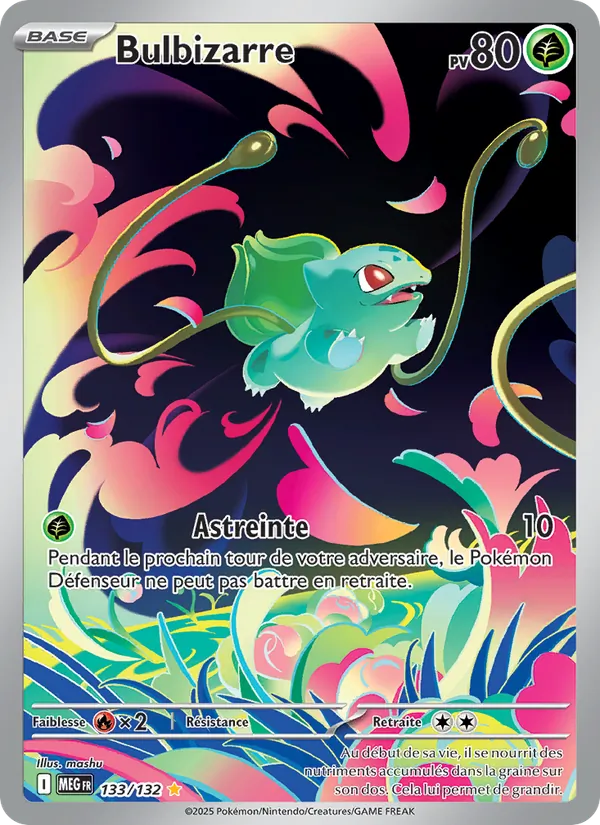 Bulbizarre (Mega Evolution #133/132)