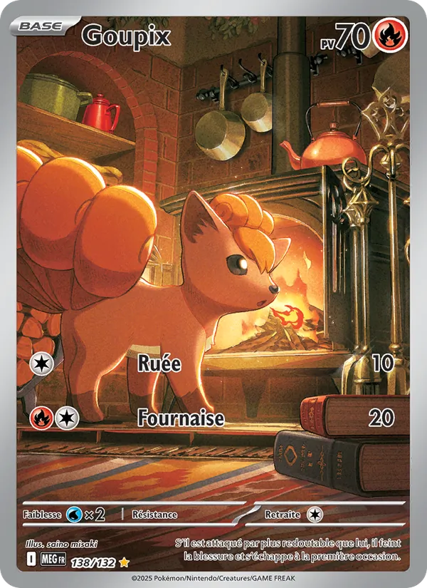 Goupix (Mega Evolution #138/132)