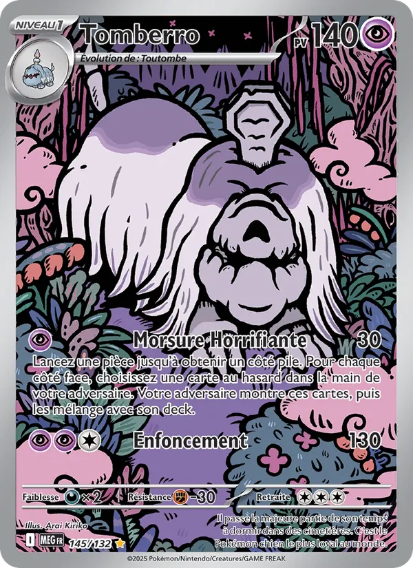 Tomberro (Mega Evolution #145/132)