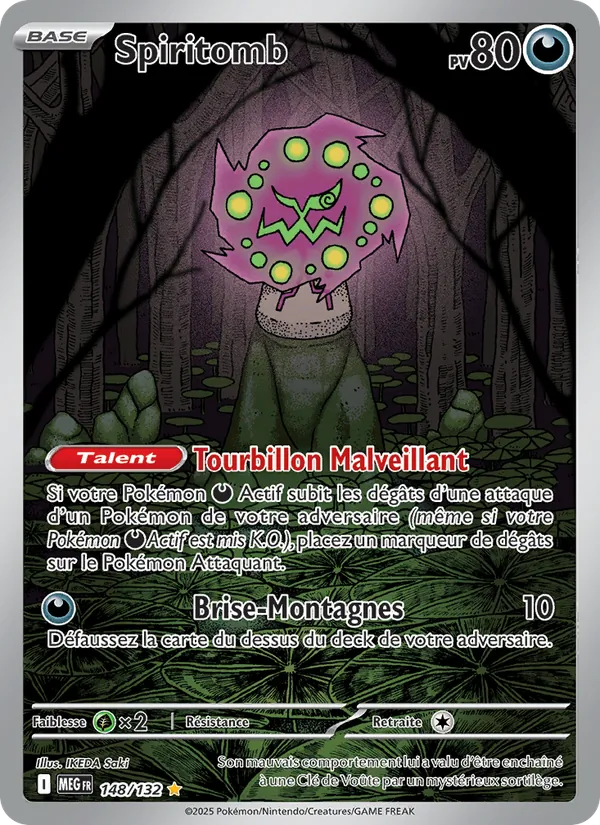 Spiritomb (Mega Evolution #148/132)