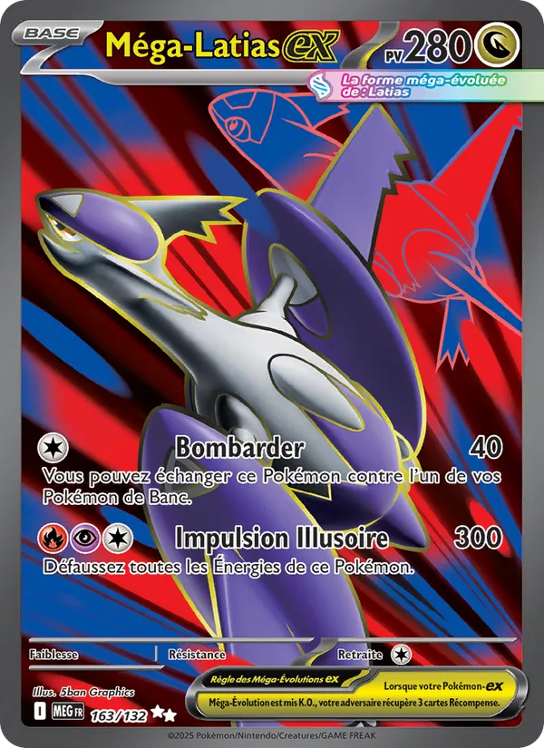Méga-Latias-ex (Méga-Évolution #163/132)