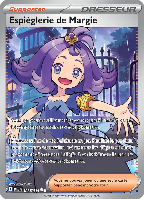 Espièglerie de Margie (Mega Evolution #165/132)